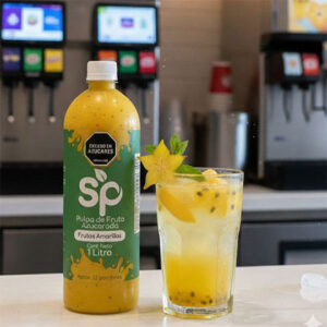 Concentrado de frutos amarillos