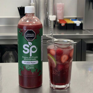 Concentrado de frutos rojos