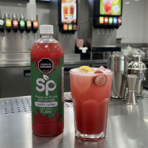 Concentrado de limón – lychee