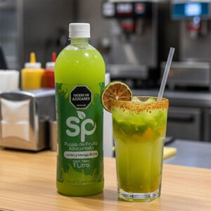 Concentrado de limón – mango biche