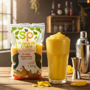 Pulpa de frutos amarillos
