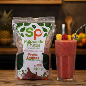 Pulpa de frutos exóticos