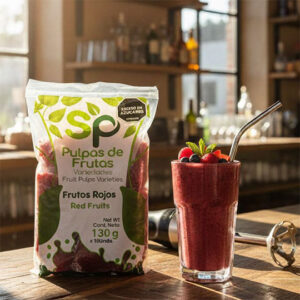 Pulpa de frutos rojos