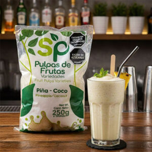 Pulpa de piña – coco