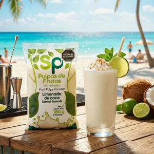 Pulpa limonada de coco
