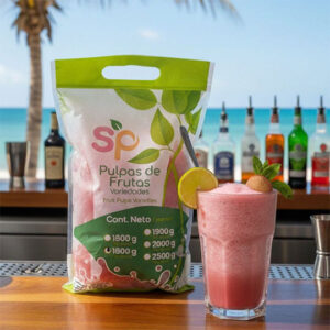 Pulpa limonada de lychee