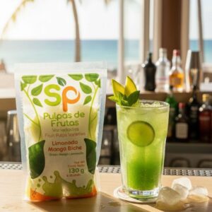 Pulpa limonada de mango biche