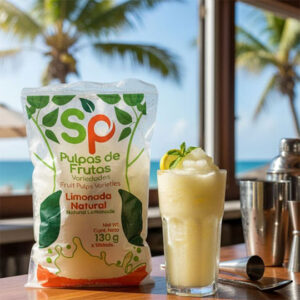Pulpa limonada de natural