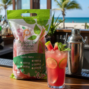 Pulpa limonada de sandía